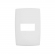 Placa 2x4 branco 1 Seção Horizontal Pial Plus - Legrand#SIMONLEX#