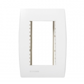 Placa 4x2 3 Modulo Juntos C/Suporte Ilus - Soprano#SIMONLEX#