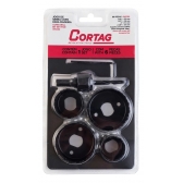 Jogo de Serra Copo para Madeira 6 peças - Cortag#SIMONLEX#