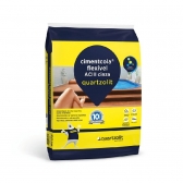 Argamassa AC III P/Porcel Piso Sobre Piso E Piso / Externo Cinza 20kg - Quartzolit#SIMONLEX#