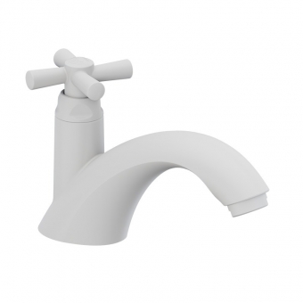 Torneira Lavatório Mesa Cross Branca 1/2 - Tigre#SIMONLEX#