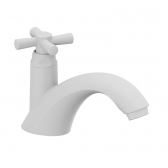 Torneira Lavatório Mesa Cross Branca 1/2 - Tigre#SIMONLEX#