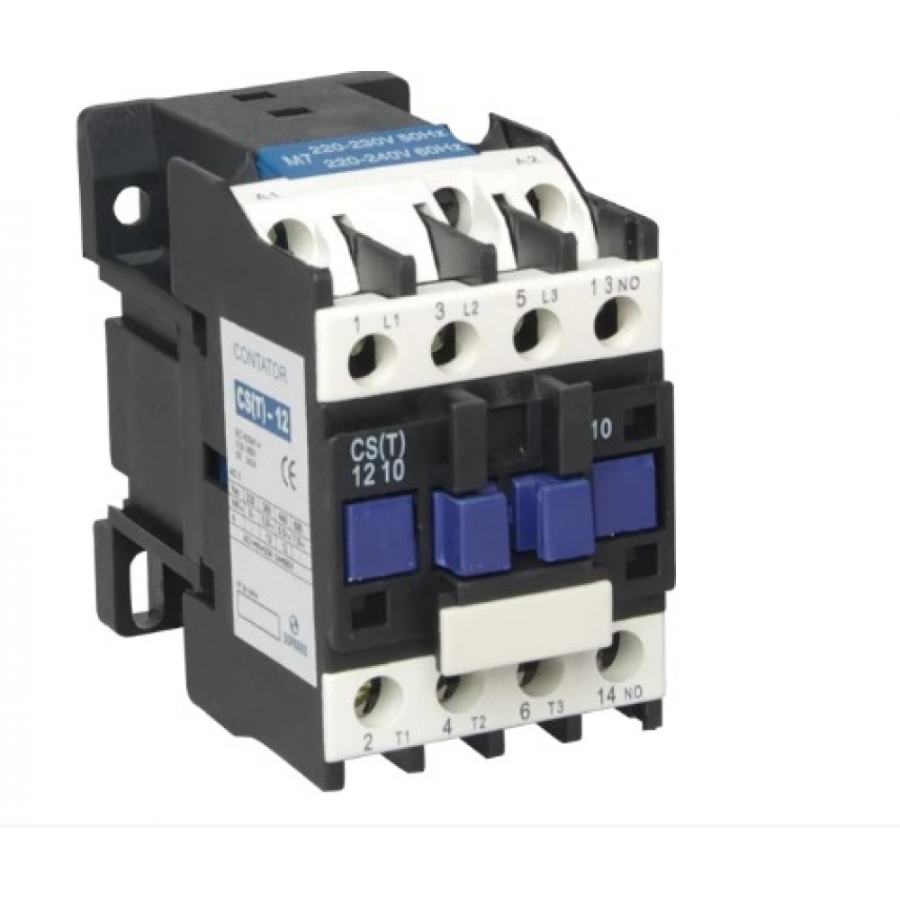 Contator 12A 1NA CS(T)-012-10-220v - Soprano#SIMONLEX#
