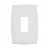 Placa 1 Posto Horizontal 4X2 Branca Pial Plus - Legrand#SIMONLEX#