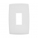 Placa 1 Posto Horizontal 4X2 Branca Pial Plus - Legrand#SIMONLEX#