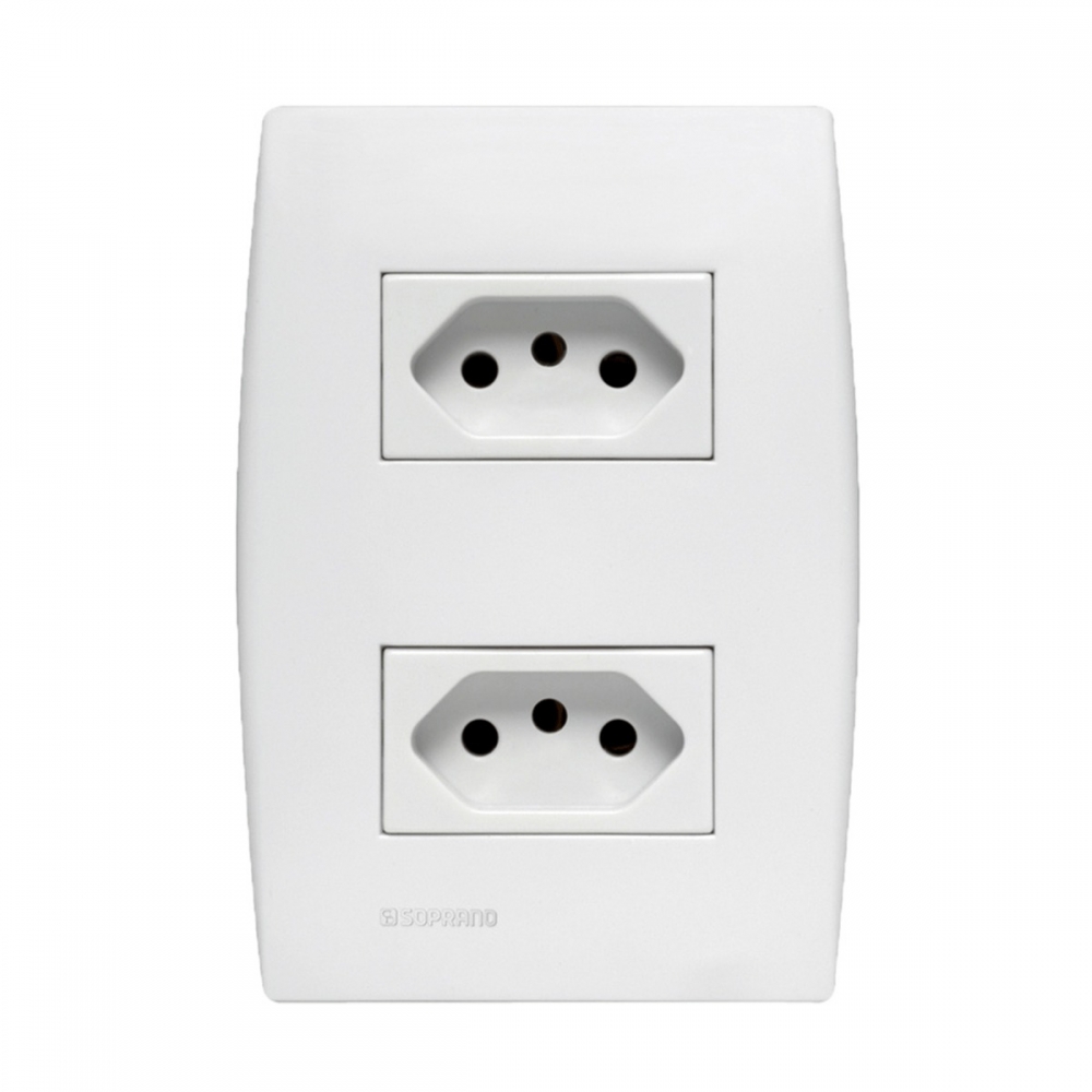 Ilus Tomada Dupla 2p+T Nbr 10a - Soprano#SIMONLEX#