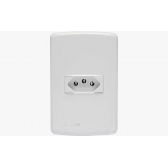 Duale Tomada 2P+T 10A - Soprano#SIMONLEX#