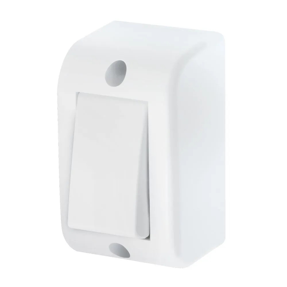 Fame SR Interruptor Paralelo 1 Tecla 16A Sobrepor#SIMONLEX#