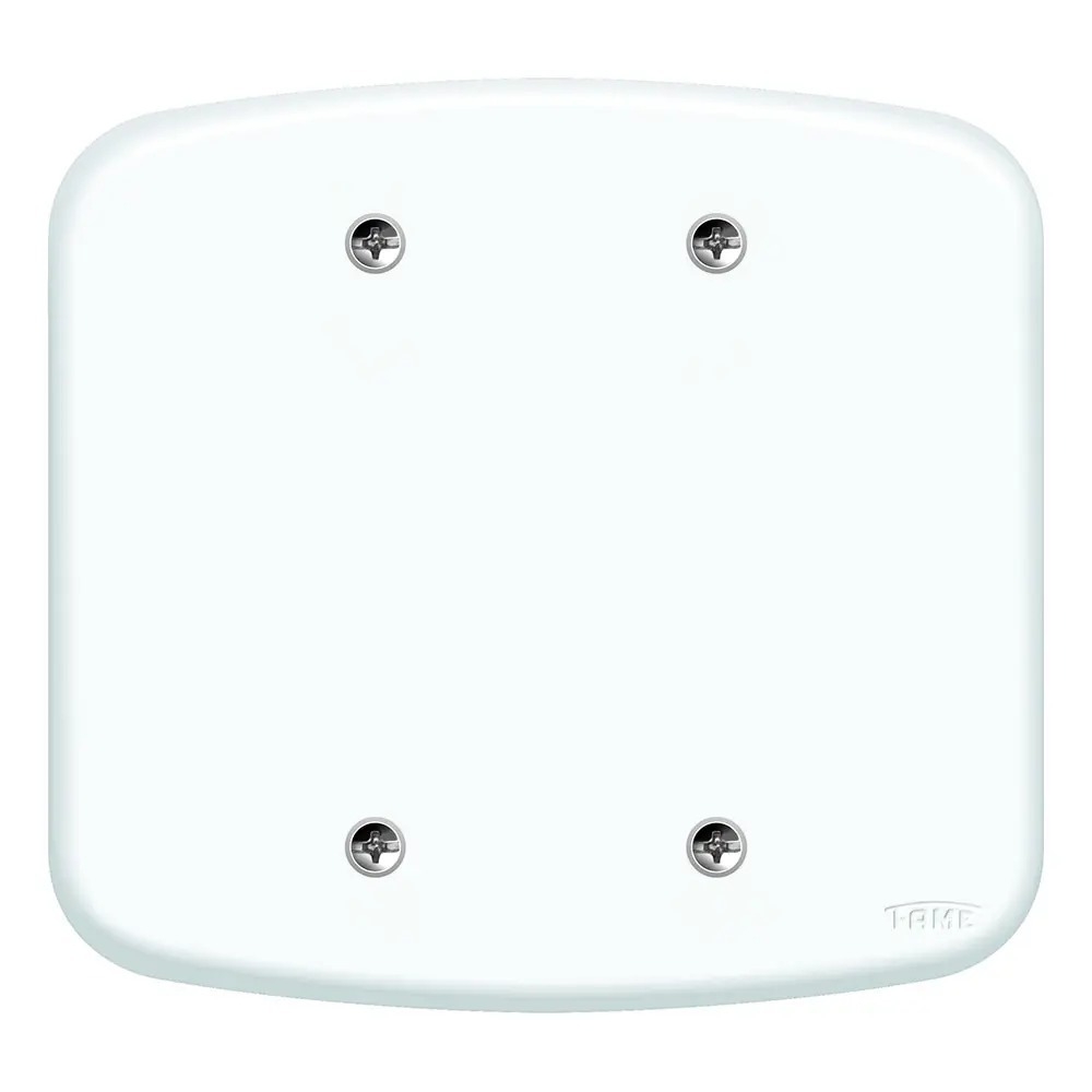 Fame Blanc Placa 4X4 Cega#SIMONLEX#