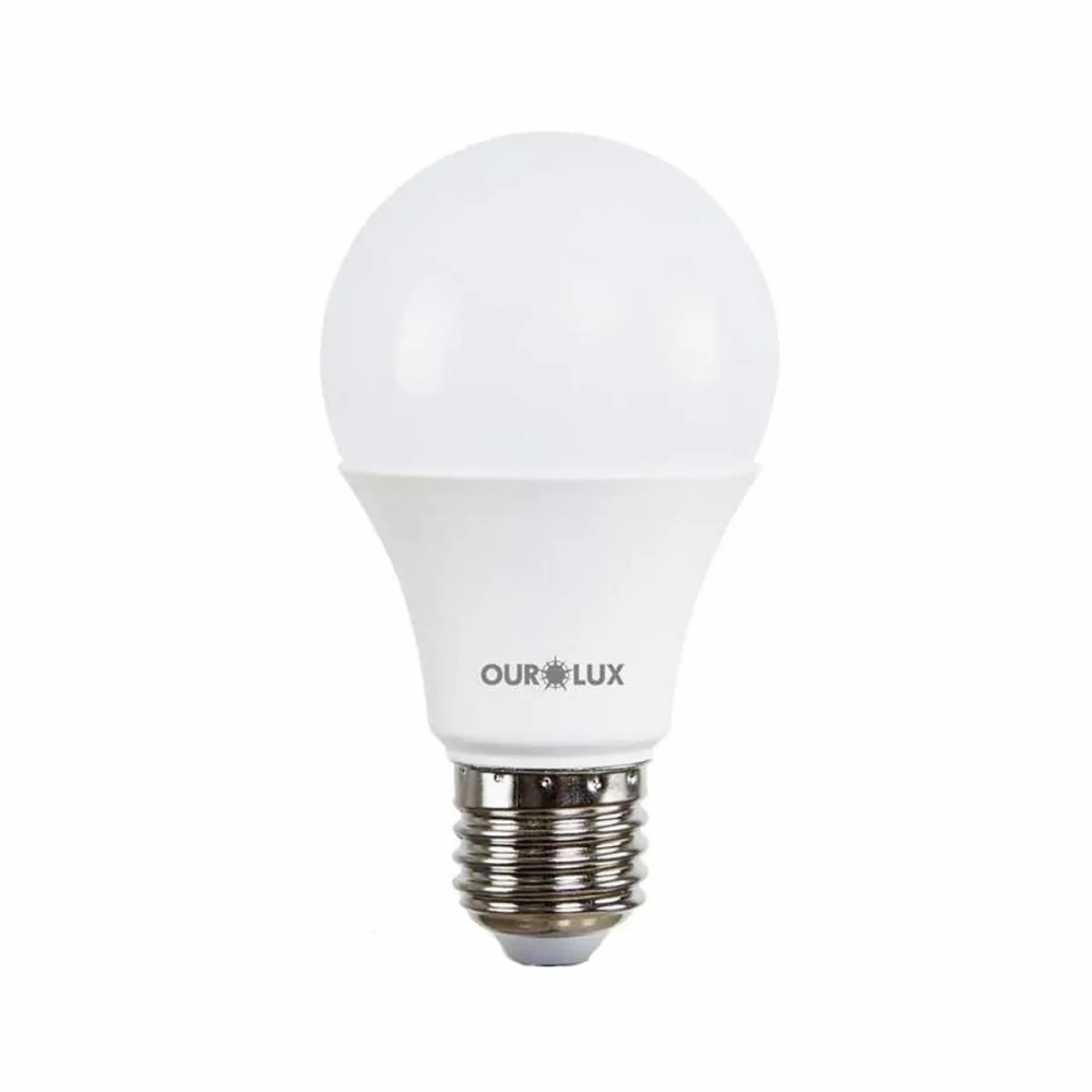 Lâmpada Led 4,7W E27 6500K A40 - Ourolux#SIMONLEX#