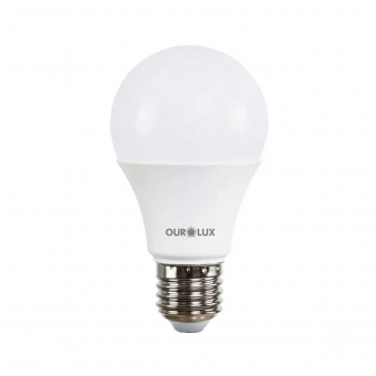 Lâmpada Led 4,7W E27 6500K A40 - Ourolux#SIMONLEX#
