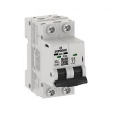 Disjuntor Bipolar DIN 63A 3KA – Soprano#SIMONLEX#