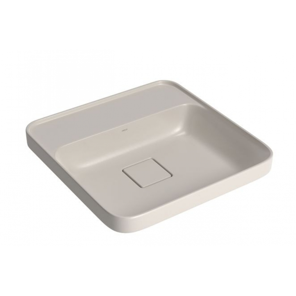 Cuba Slim De Sobrepor Quadrada Com Deck 40cm Barbante - Deca#SIM#