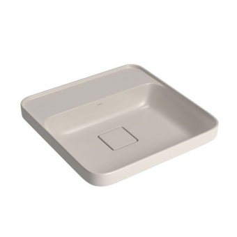 Cuba Slim De Sobrepor Quadrada Com Deck 40cm Barbante - Deca#SIM#