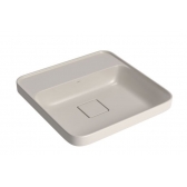 Cuba Slim De Sobrepor Quadrada Com Deck 40cm Barbante - Deca#SIM#