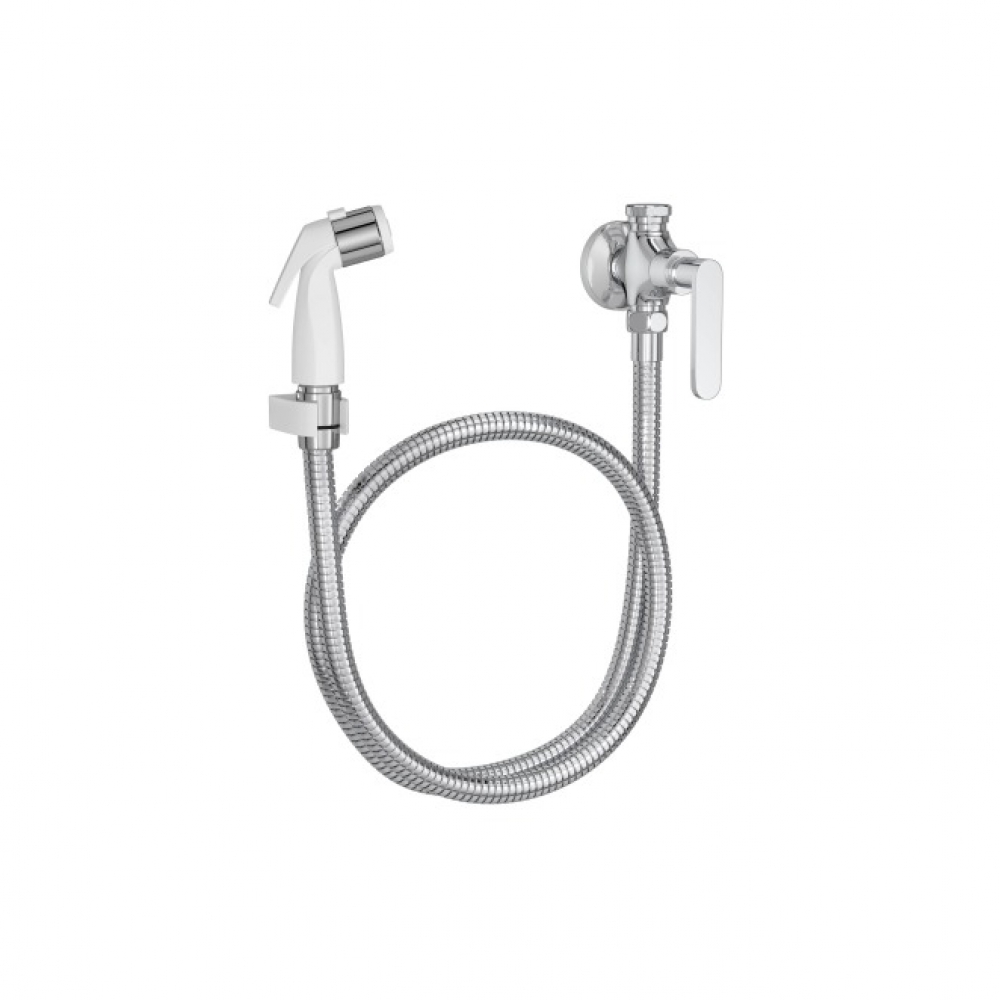 DECA DUCHA HIG C REGISTRO E DERIV GATILHO BR FLEX PLUS CR#SIM#