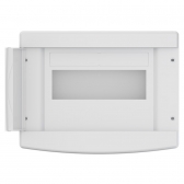 Quadro de Distribuição de Pvc Embutir Branco 6/8 Disjuntores Sem Barramento - Tigre#SIMONLEX#