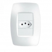 Fame Elegance Tomada 2P+T PB 20A#SIMONLEX#