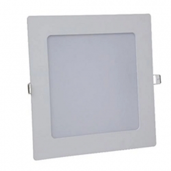 LED PAINEL EMBUTIR QUAD 18W 6500K BIV 22CM PVC - G-Light