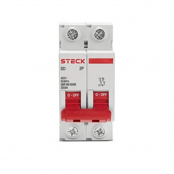 Disjuntor Bipolar Din B 16A 3kA - Steck#SIMONLEX#