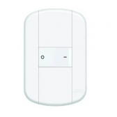 Fame Blanc+ Interruptor Bipolar Simples 20A C/ Placa#SIMONLEX#