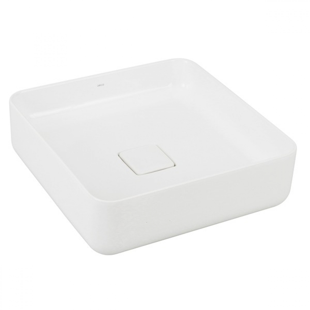 Cuba Slim Quadrada de Apoio 40X40 - Deca#SIM#