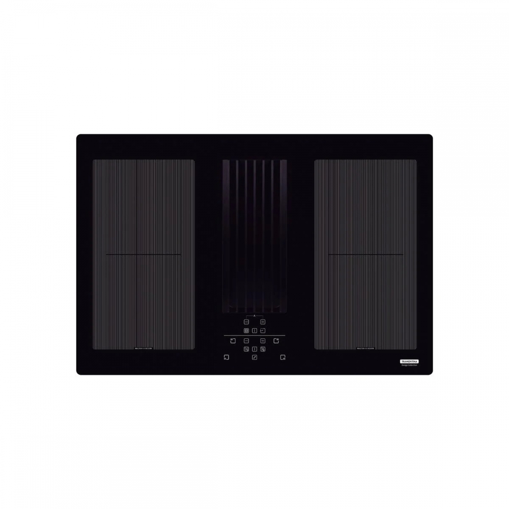 Cooktop Indução Duo 4EI 80 Com Sistema de Exaustão Integrado - Tramontina#SIM#