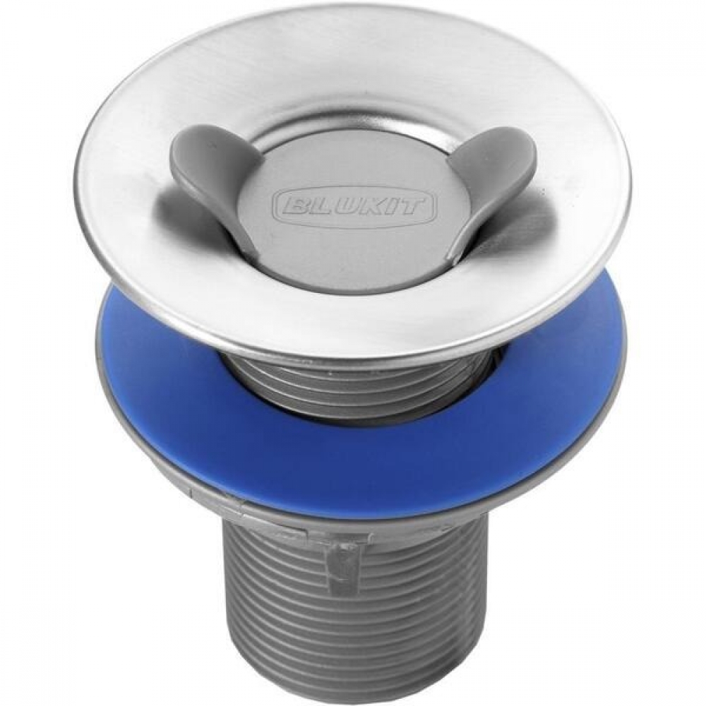 Válvula Inox 7/8 X 70mm ABA 55mm - Blukit#SIMONLEX#