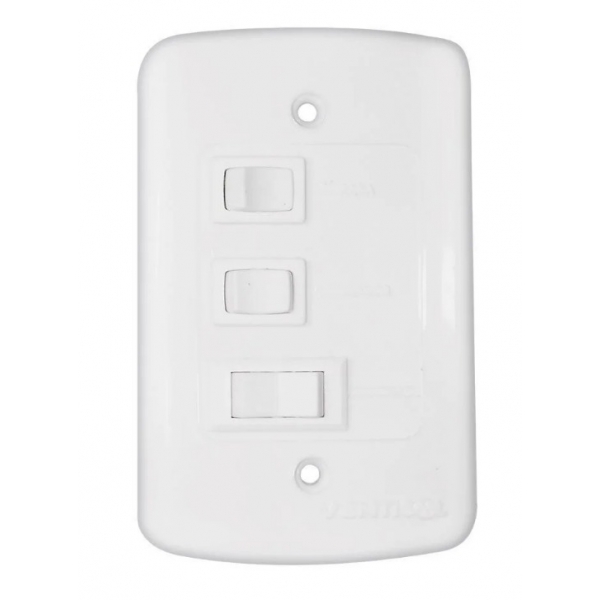 Ventilador De Teto Sunny Branco 3 PAS 220v - Ventisol#SIMONLEX#