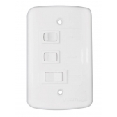 Ventilador De Teto Sunny Branco 3 PAS 220v - Ventisol#SIMONLEX#