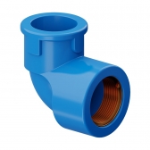 Joelho Soldável Red 90° Bucha Latão 25mmX1/2 - Tigre#SIMONLEX#