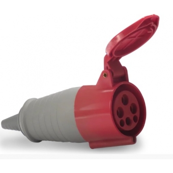 Plugue Fêmea Industrial 3P+T 32A - Soprano#SIMONLEX#