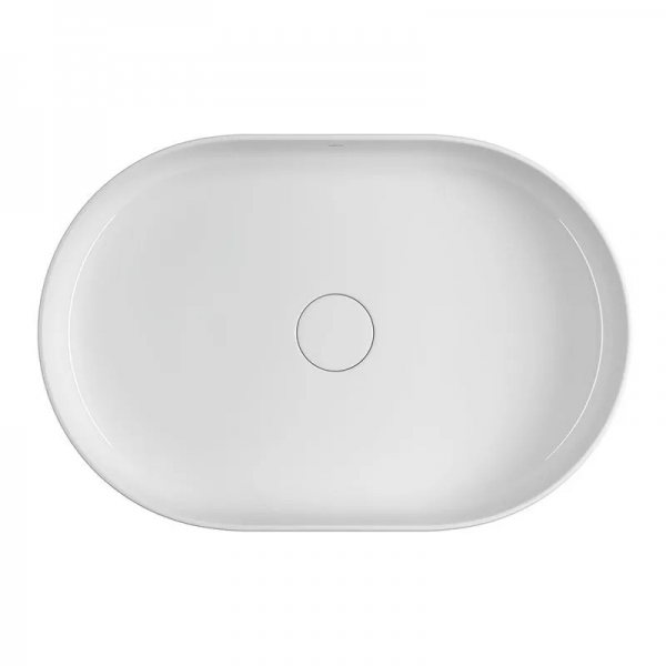 Cuba De Apoio Oval 60cm Branca L 14060 - Deca#SIM#