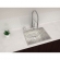 Cuba de Inox Quadrum 50x40x20,5 - Tramontina#SIM#