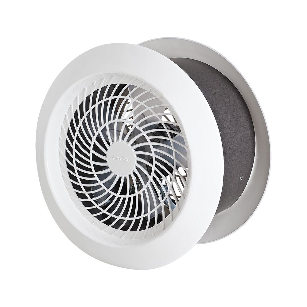 Exaustor 25CM 220V Axial Branco - Ventisol#SIMONLEX#