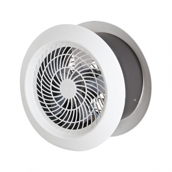 Exaustor 25CM 220V Axial Branco - Ventisol#SIMONLEX#