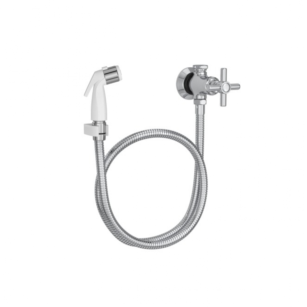 Deca Ducha Higiênica Com Gatilho 1984 C37 - Branco - Izy#SIM#