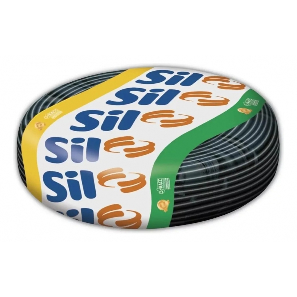 Cabo Flex Rolo 100m 4,0mm2 750v Preto - Sil#SIMONLEX#