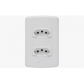 Duale Tomada Duplex 10A - Soprano#SIMONLEX#