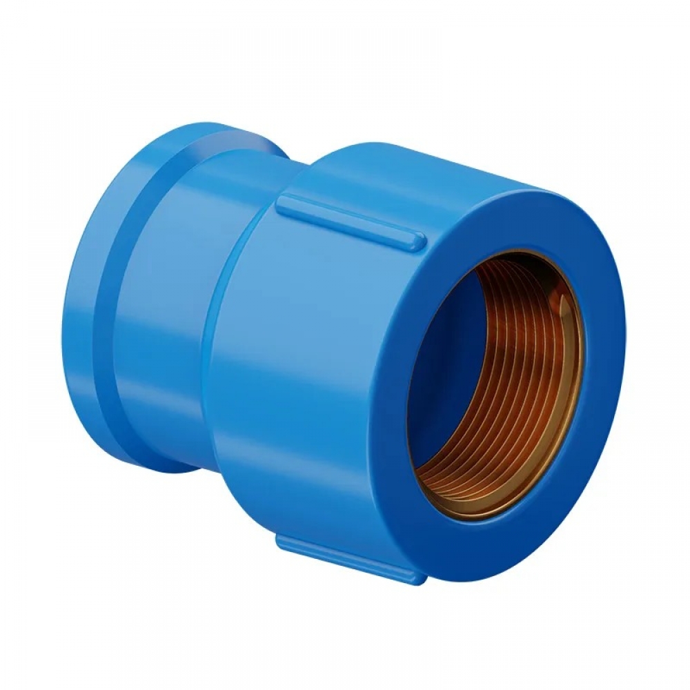 Luva Soldável 20mm x 1/2 Bucha Latão - Tigre#SIMONLEX#