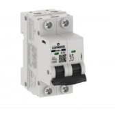 Disjuntor Bipolar Din 32A 3KA - Soprano#SIMONLEX#