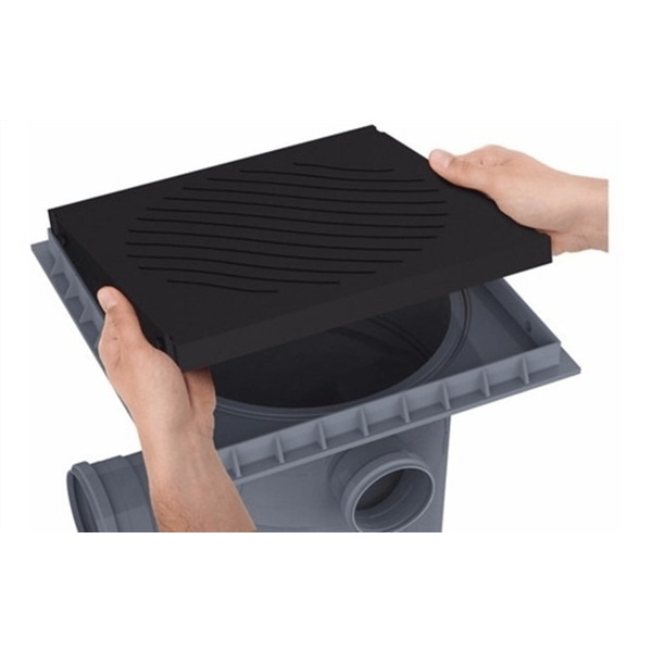 Tampa Reforçada Quadrada 350mm - Tigre#SIMONLEX#