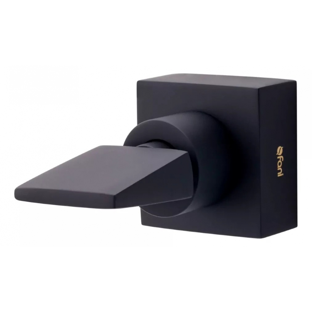 Acabamentos Para Registro Prima 1/2 e 3/4 509 BK210 - Preto Fosco - Fani#SIMONLEX#