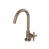 Torneira Mesa Bica Alta para Lavatório Duna Clássica - Corten - Deca#SIM#