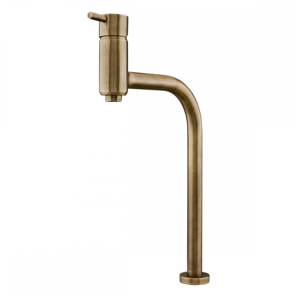 Fani Misturador Monocomando Para Lavatório De Mesa Bica Alta Sob 6209 OV 95#SIMONLEX#