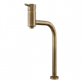 Fani Misturador Monocomando Para Lavatório De Mesa Bica Alta Sob 6209 OV 95#SIMONLEX#