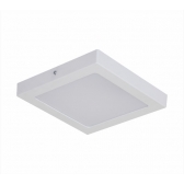 Led Painel Sobrepor 12W 3000K 16cm - G-Light#SIMONLEX#