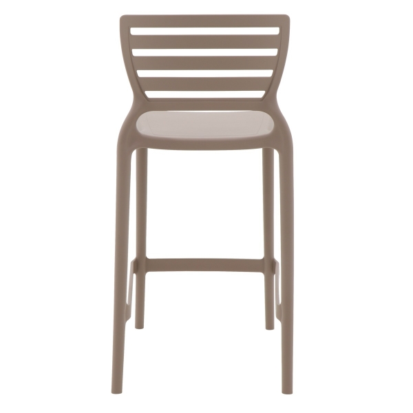 Cadeira Sofia Alta Residência em Polipropileno e Fibra de Vidro Camurça - Tramontina#SIM#