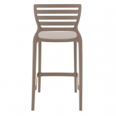 Cadeira Sofia Alta Residência em Polipropileno e Fibra de Vidro Camurça - Tramontina#SIM#