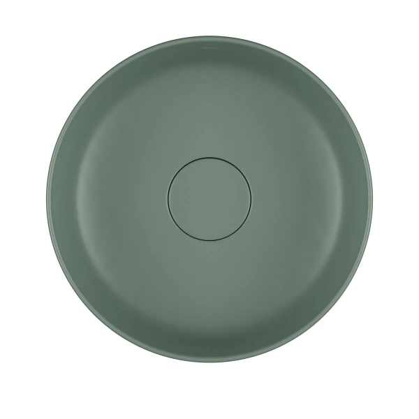 Cuba Redonda De Apoio 30cm Slim - Sálvia - Deca#SIM#